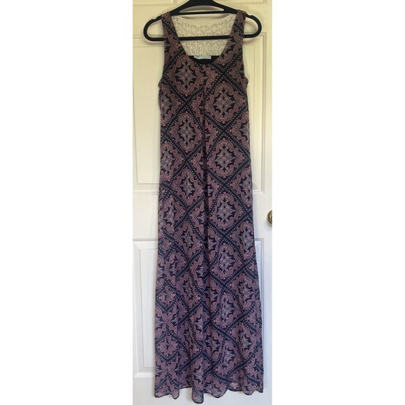 Maurice’s Maxi dress With Lace Detail Sz Small - Picture 1 of 7